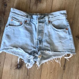 Levi’s 501 shorts